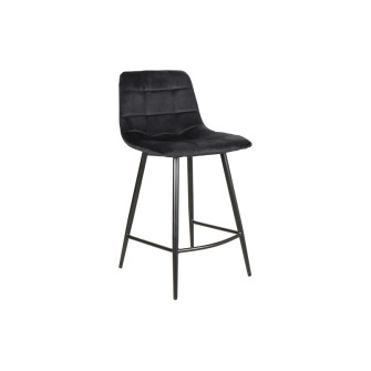 Taburete de media barra Folke H-2 (Velveta)